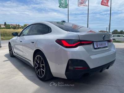 BMW Serie 4 Gran Coupé 420i i Msport Bianco usata Monte Porzio
