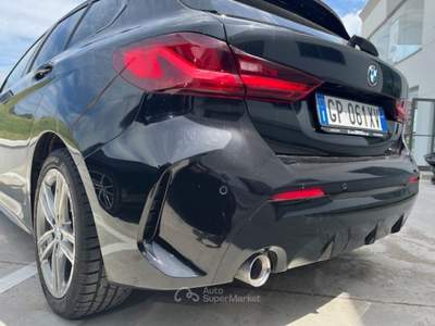 BMW Serie 1 116d d 5p. Msport Nero usata Monte Porzio