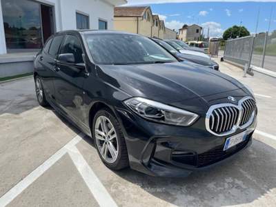 BMW Serie 1 116d d 5p. Msport Nero usata Monte Porzio