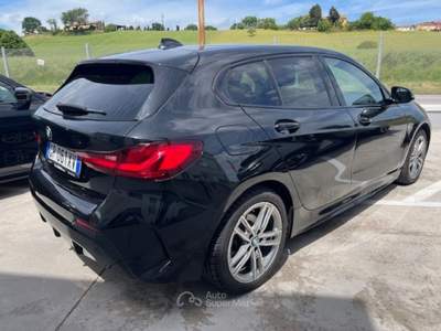 BMW Serie 1 116d d 5p. Msport Nero usata Monte Porzio