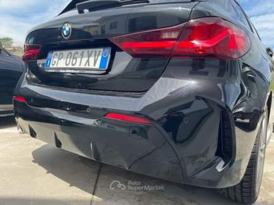 BMW Serie 1 116d d 5p. Msport Nero usata Monte Porzio