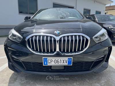 BMW Serie 1 116d d 5p. Msport Nero usata Monte Porzio