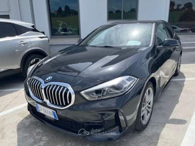 BMW Serie 1 116d d 5p. Msport Nero usata Monte Porzio