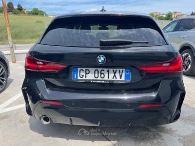 BMW Serie 1 116d d 5p. Msport Nero usata Monte Porzio