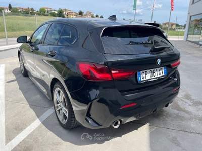 BMW Serie 1 116d d 5p. Msport Nero usata Monte Porzio