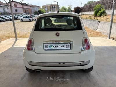 Fiat 500 1.2 Lounge AUTOMAT OK NEOPATENTATI PRONTA CONSEGNA Bianco usata Pavia