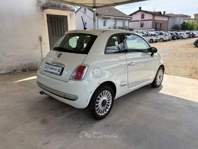 Fiat 500 1.2 Lounge AUTOMAT OK NEOPATENTATI PRONTA CONSEGNA Bianco usata Pavia