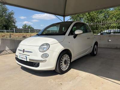 Fiat 500 1.2 Lounge AUTOMAT OK NEOPATENTATI PRONTA CONSEGNA Bianco usata Pavia