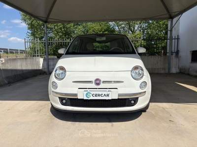 Fiat 500 1.2 Lounge AUTOMAT OK NEOPATENTATI PRONTA CONSEGNA Bianco usata Pavia