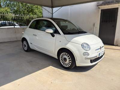 Fiat 500 1.2 Lounge AUTOMAT OK NEOPATENTATI PRONTA CONSEGNA Bianco usata Pavia