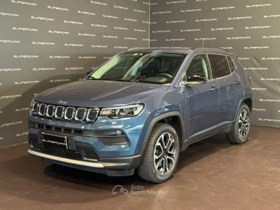 Jeep Compass 1.3 Turbo T4 190 CV PHEV AT6 4xe Limited Blu/Azzurro usata Cittadella