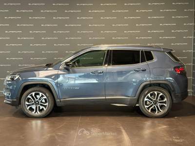Jeep Compass 1.3 Turbo T4 190 CV PHEV AT6 4xe Limited Blu/Azzurro usata Cittadella