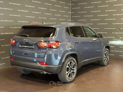 Jeep Compass 1.3 Turbo T4 190 CV PHEV AT6 4xe Limited Blu/Azzurro usata Cittadella