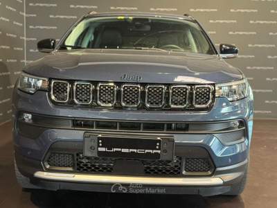 Jeep Compass 1.3 Turbo T4 190 CV PHEV AT6 4xe Limited Blu/Azzurro usata Cittadella