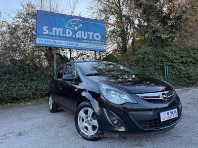 Opel Corsa 1.3 CDTI 75CV F.AP. 5 porte Edition Nero usata Teano
