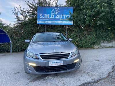 Peugeot 308 BlueHDi 120 S&S SW Active Grigio usata Teano