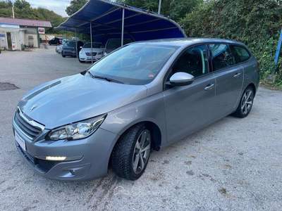 Peugeot 308 BlueHDi 120 S&S SW Active Grigio usata Teano