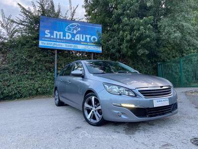 Peugeot 308 BlueHDi 120 S&S SW Active Grigio usata Teano