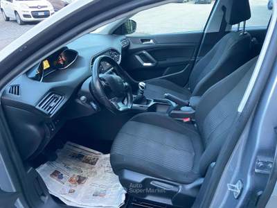 Peugeot 308 BlueHDi 120 S&S SW Active Grigio usata Teano