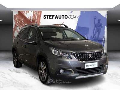 Peugeot 2008 -  1.6 bluehdi Allure 100cv my16 Grigio usata Bologna