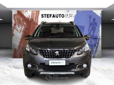 Peugeot 2008 -  1.6 bluehdi Allure 100cv my16 Grigio usata Bologna