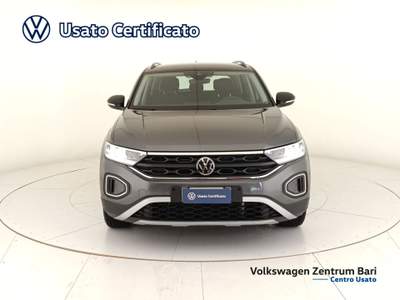 Volkswagen T-Roc 1.0 tsi life 110cv Grigio usata Bari