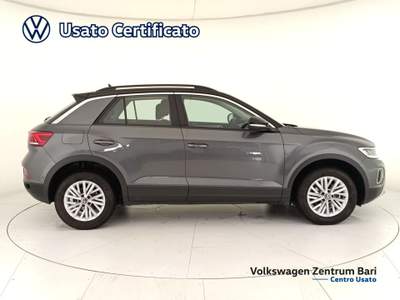 Volkswagen T-Roc 1.0 tsi life 110cv Grigio usata Bari