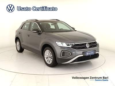 Volkswagen T-Roc 1.0 tsi life 110cv Grigio usata Bari