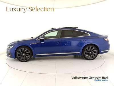 Volkswagen Arteon LIM. R-LINE 2.0 TDI 150 CV DSG Blu/Azzurro usata Bari