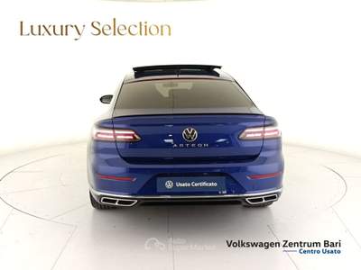 Volkswagen Arteon LIM. R-LINE 2.0 TDI 150 CV DSG Blu/Azzurro usata Bari