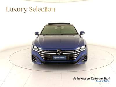 Volkswagen Arteon LIM. R-LINE 2.0 TDI 150 CV DSG Blu/Azzurro usata Bari