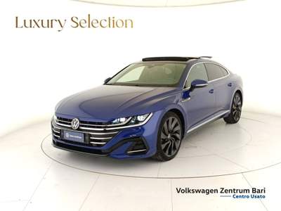 Volkswagen Arteon LIM. R-LINE 2.0 TDI 150 CV DSG Blu/Azzurro usata Bari