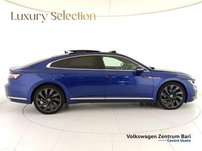 Volkswagen Arteon LIM. R-LINE 2.0 TDI 150 CV DSG Blu/Azzurro usata Bari