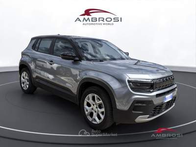 Jeep Avenger 1.2 turbo Altitude fwd 100cv Grigio usata Corciano