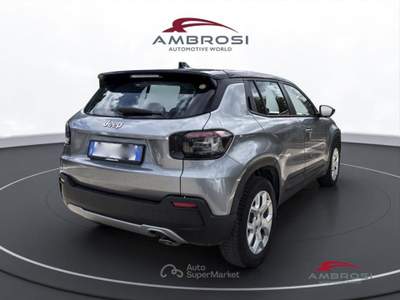 Jeep Avenger 1.2 turbo Altitude fwd 100cv Grigio usata Corciano