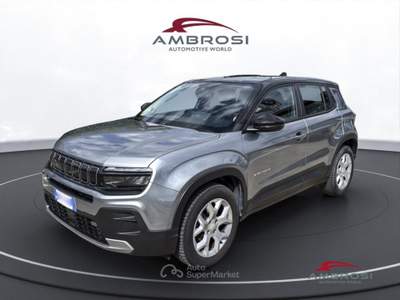 Jeep Avenger 1.2 turbo Altitude fwd 100cv Grigio usata Corciano