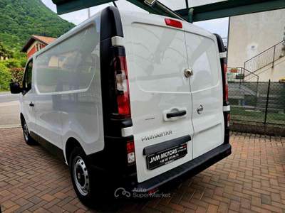 Nissan Primastar 27 2.0 dCi 110CV PC-TN Furgone Acenta Bianco usata Bisuschio