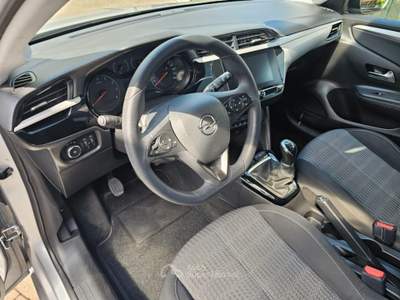 Opel Corsa 1.2 Edition Argento usata Bisuschio