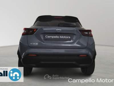 Nissan Juke Juke 1.0 DIG-T 114cv N-Connecta Grigio usata Venezia