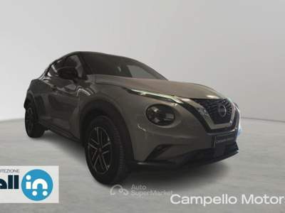 Nissan Juke Juke 1.0 DIG-T 114cv N-Connecta Grigio usata Venezia