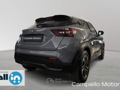 Nissan Juke Juke 1.0 DIG-T 114cv N-Connecta Grigio usata Venezia