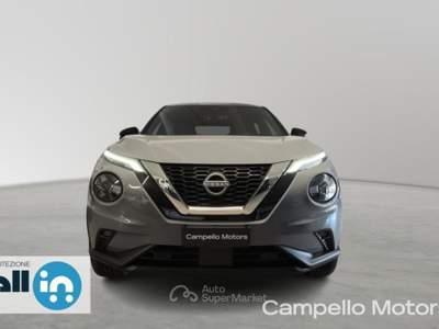 Nissan Juke Juke 1.0 DIG-T 114cv N-Connecta Grigio usata Venezia