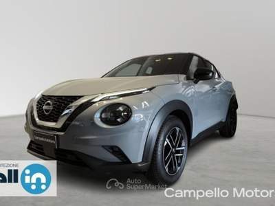 Nissan Juke Juke 1.0 DIG-T 114cv N-Connecta Grigio usata Venezia