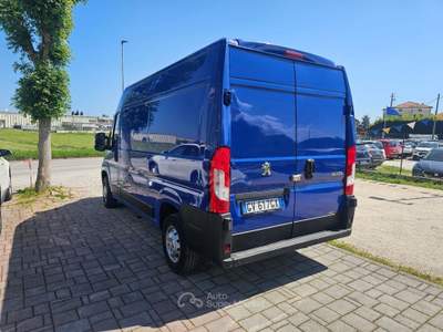 Peugeot Boxer 30 2.2 BlueHDi 120 S&S PM-TM Furgone Blu/Azzurro usata Civitanova Marche