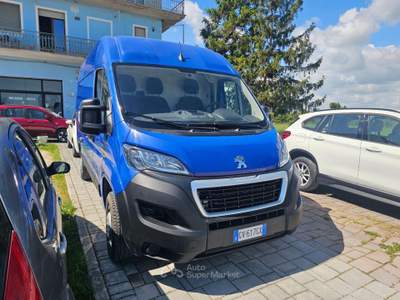 Peugeot Boxer 30 2.2 BlueHDi 120 S&S PM-TM Furgone Blu/Azzurro usata Civitanova Marche