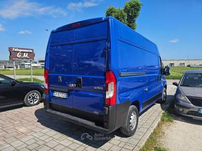 Peugeot Boxer 30 2.2 BlueHDi 120 S&S PM-TM Furgone Blu/Azzurro usata Civitanova Marche