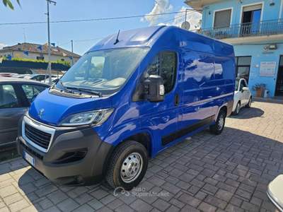 Peugeot Boxer 30 2.2 BlueHDi 120 S&S PM-TM Furgone Blu/Azzurro usata Civitanova Marche