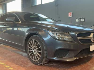 Mercedes-Benz CLS d 4Matic Premium Grigio usata Arezzo