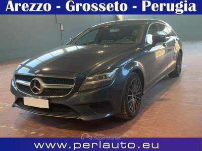 Mercedes-Benz CLS d 4Matic Premium Grigio usata Arezzo