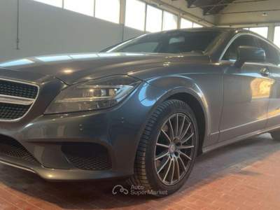 Mercedes-Benz CLS d 4Matic Premium Grigio usata Arezzo